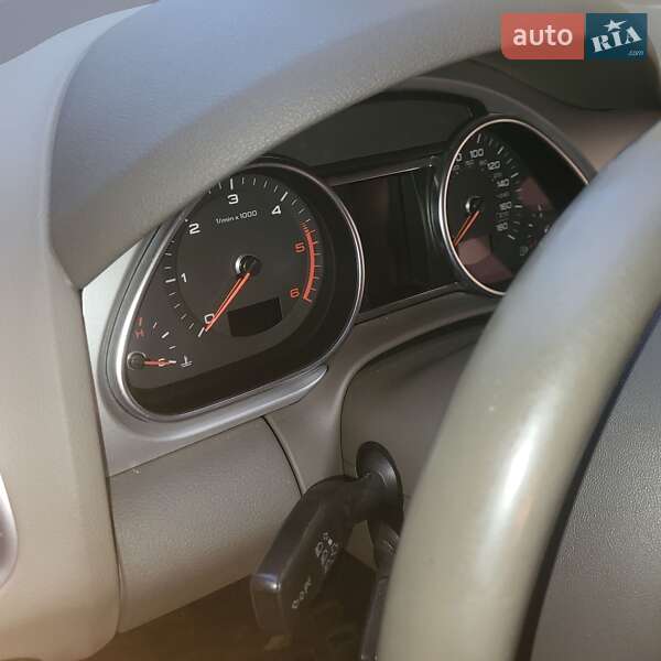 Внедорожник / Кроссовер Audi Q7 2013 в Львове