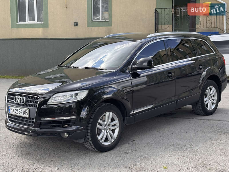 Позашляховик / Кросовер Audi Q7 2006 в Шепетівці