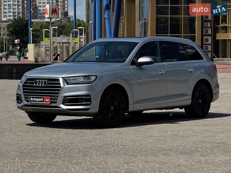 Audi Q7 2019