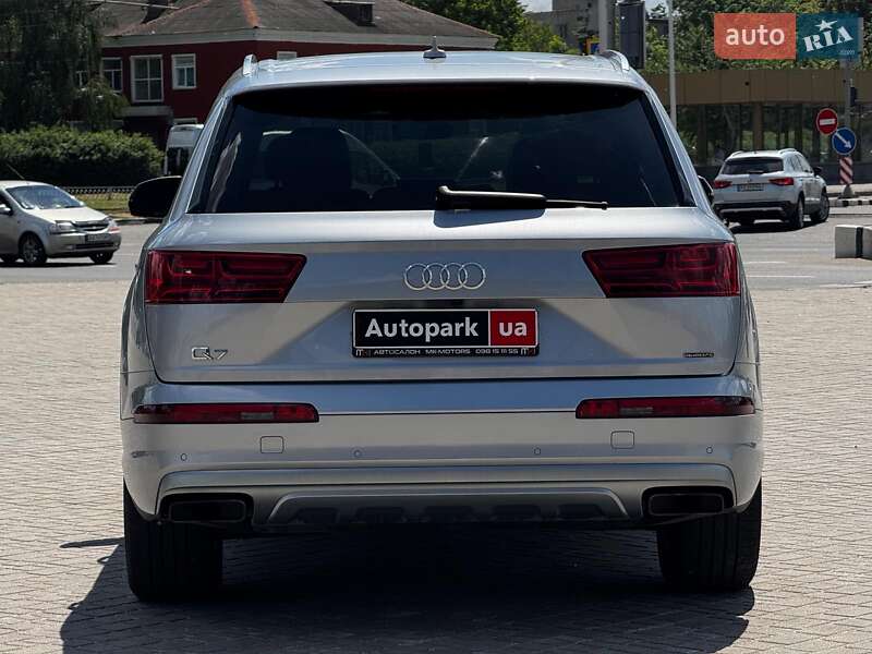 Внедорожник / Кроссовер Audi Q7 2019 в Харькове