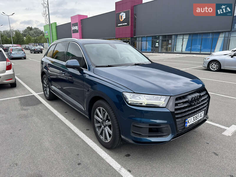 Внедорожник / Кроссовер Audi Q7 2017 в Киеве