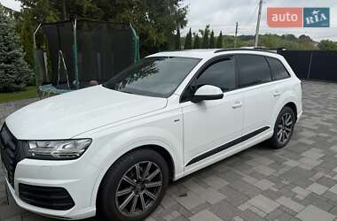 Внедорожник / Кроссовер Audi Q7 2017 в Львове
