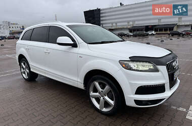 Позашляховик / Кросовер Audi Q7 2011 в Житомирі