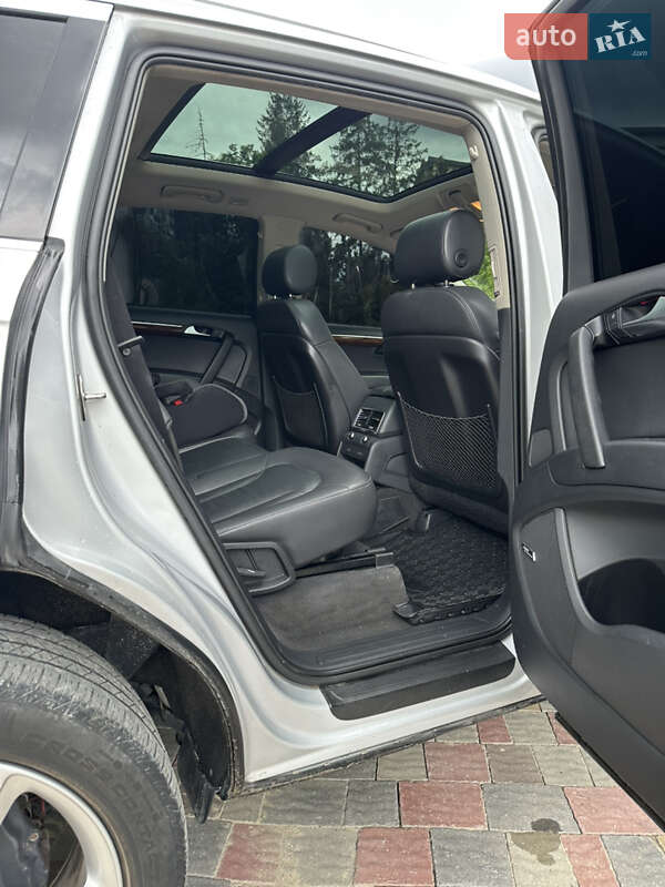 Внедорожник / Кроссовер Audi Q7 2012 в Тернополе