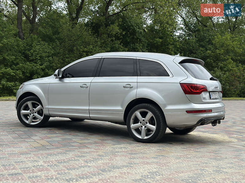 Внедорожник / Кроссовер Audi Q7 2012 в Тернополе