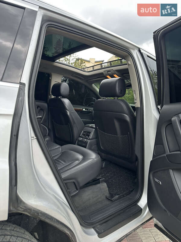 Внедорожник / Кроссовер Audi Q7 2012 в Тернополе