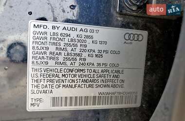 Внедорожник / Кроссовер Audi Q7 2017 в 