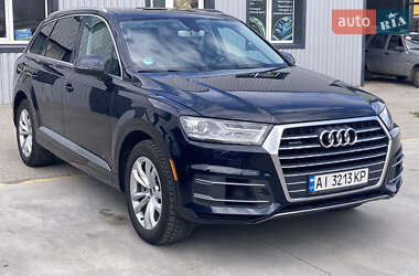 Позашляховик / Кросовер Audi Q7 2017 в 