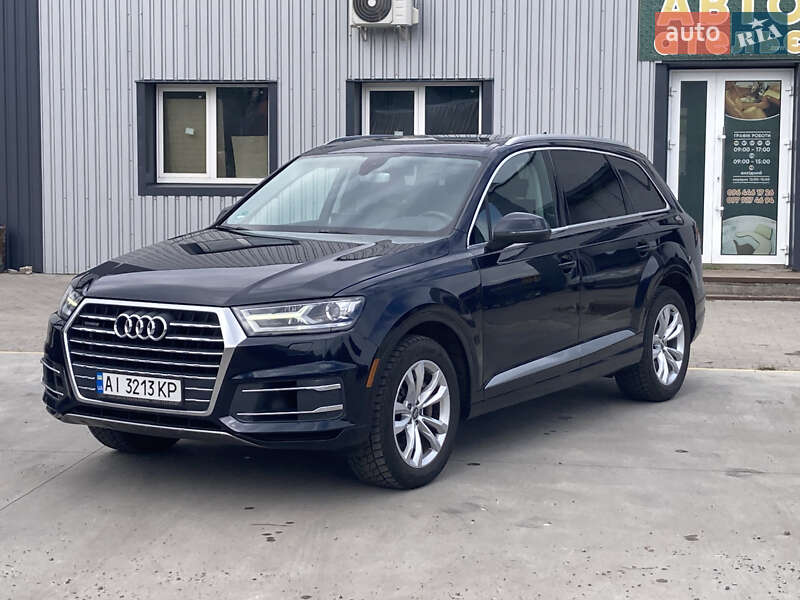 Внедорожник / Кроссовер Audi Q7 2017 в Белой Церкви