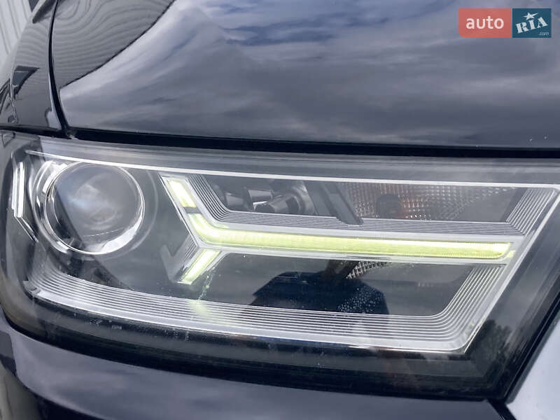 Внедорожник / Кроссовер Audi Q7 2017 в Белой Церкви
