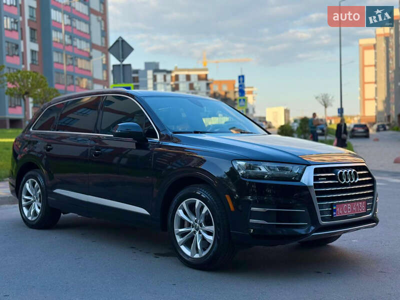 Внедорожник / Кроссовер Audi Q7 2017 в Тернополе фото 4 Внедорожник / Кроссовер Audi Q7 2017 в Тернополе