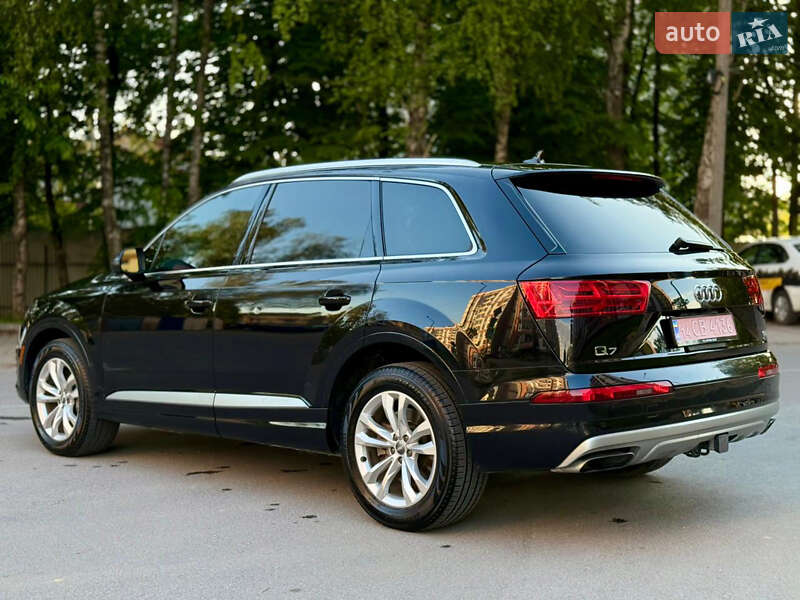 Внедорожник / Кроссовер Audi Q7 2017 в Тернополе фото 13 Внедорожник / Кроссовер Audi Q7 2017 в Тернополе