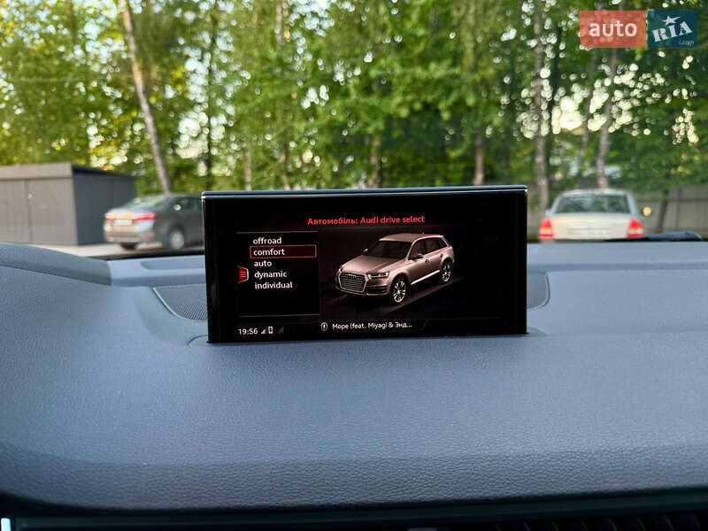 Внедорожник / Кроссовер Audi Q7 2017 в Тернополе фото 34 Внедорожник / Кроссовер Audi Q7 2017 в Тернополе