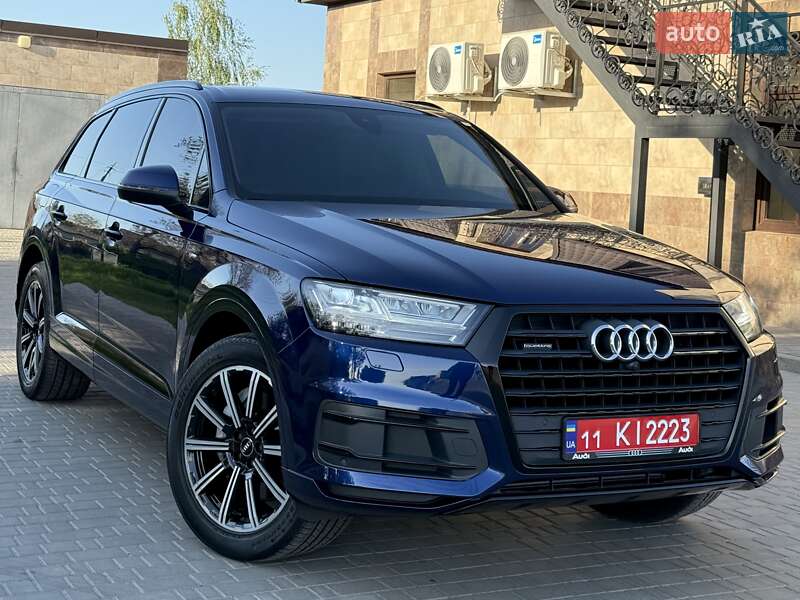 Audi Q7 2019