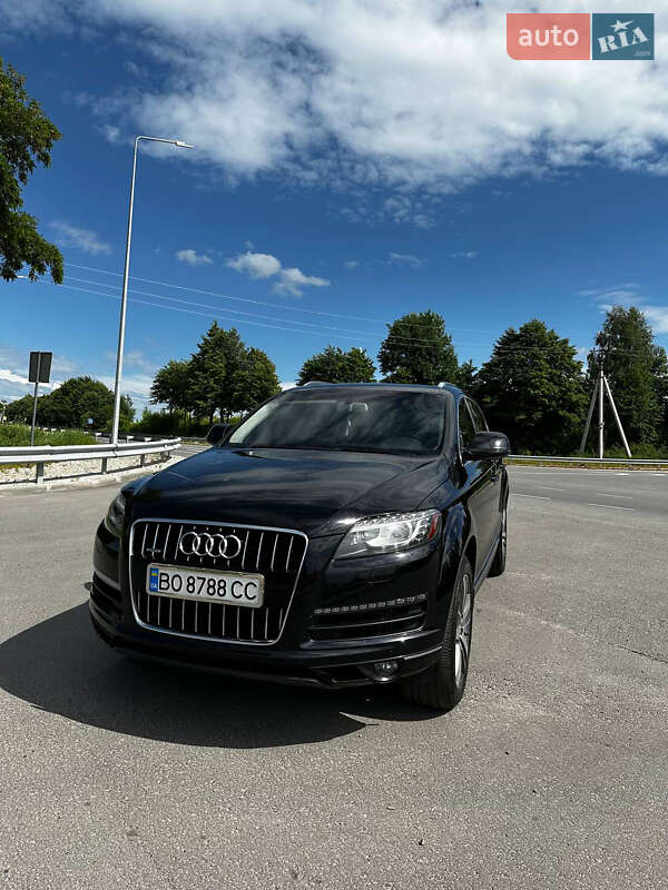 Позашляховик / Кросовер Audi Q7 2012 в Тернополі