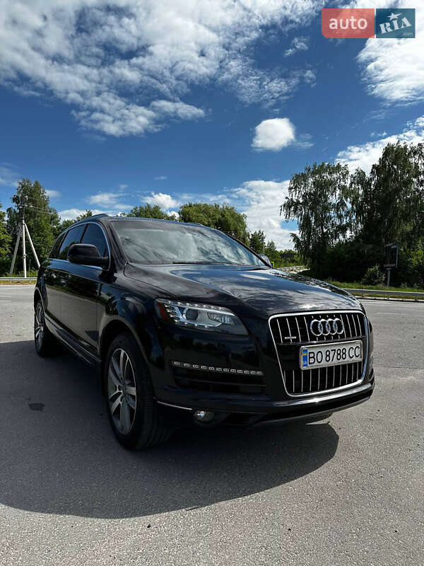 Позашляховик / Кросовер Audi Q7 2012 в Тернополі