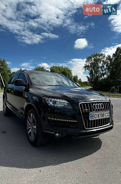 Внедорожник / Кроссовер Audi Q7 2012 в 