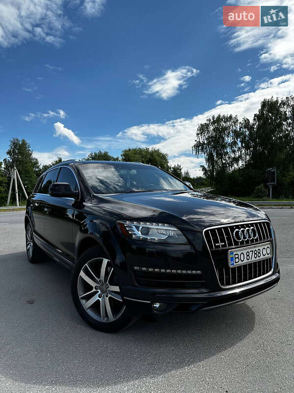 Позашляховик / Кросовер Audi Q7 2012 в Тернополі
