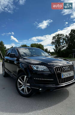 Внедорожник / Кроссовер Audi Q7 2012 в 