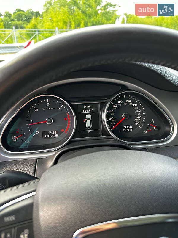 Позашляховик / Кросовер Audi Q7 2012 в Тернополі