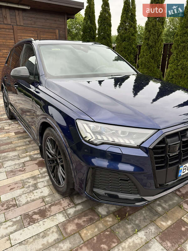 Внедорожник / Кроссовер Audi Q7 2021 в Львове фото 2 Внедорожник / Кроссовер Audi Q7 2021 в Львове