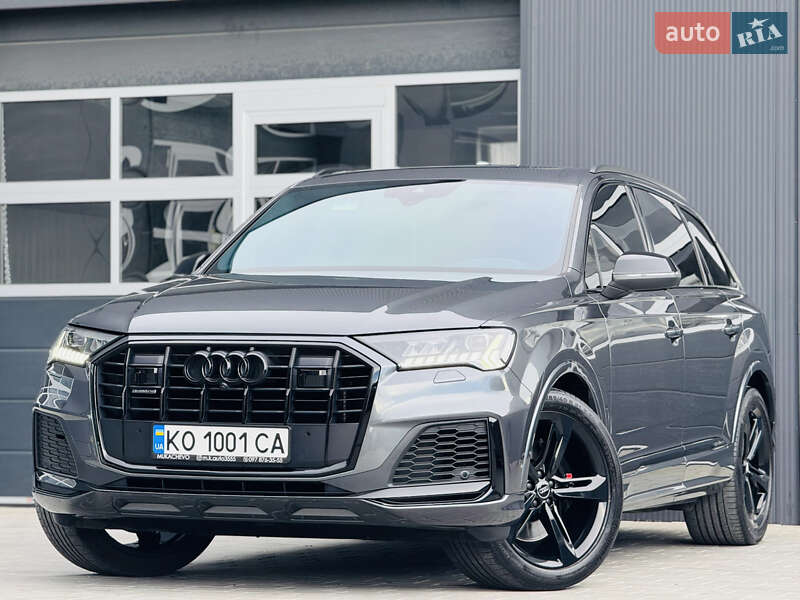 Внедорожник / Кроссовер Audi Q7 2020 в Мукачево