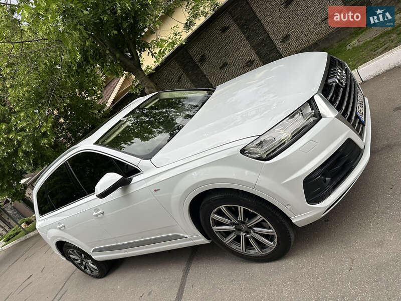 Внедорожник / Кроссовер Audi Q7 2018 в Днепре фото 28 Внедорожник / Кроссовер Audi Q7 2018 в Днепре