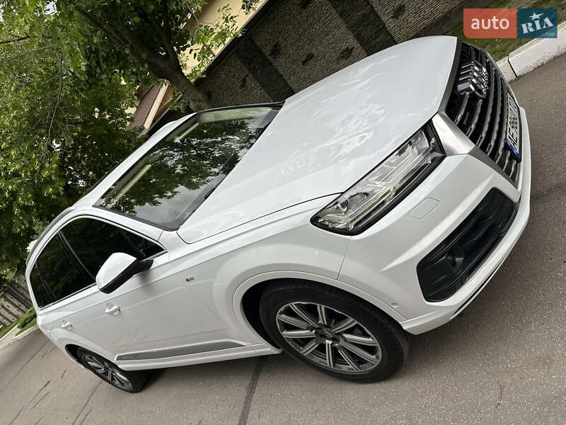 Внедорожник / Кроссовер Audi Q7 2018 в Днепре фото 38 Внедорожник / Кроссовер Audi Q7 2018 в Днепре
