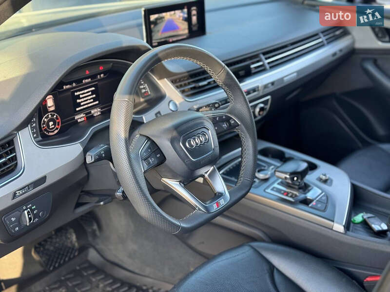 Внедорожник / Кроссовер Audi Q7 2016 в Львове