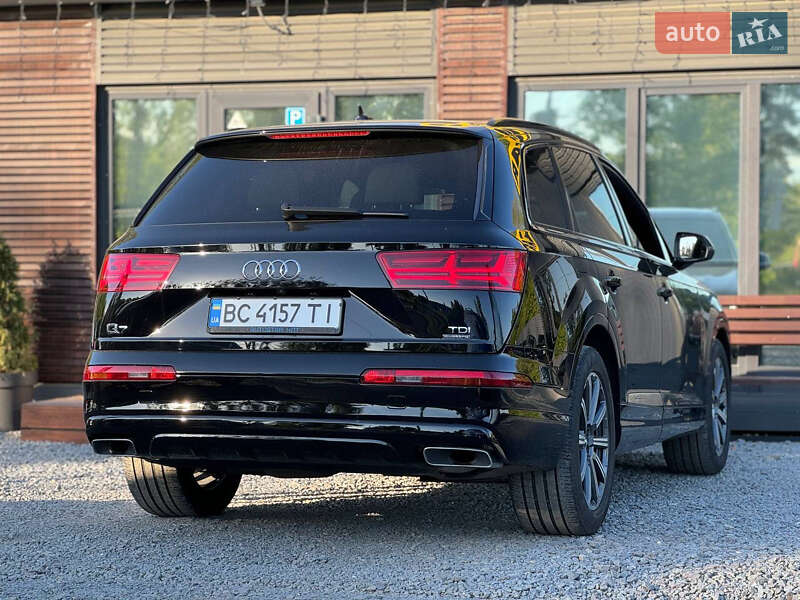 Внедорожник / Кроссовер Audi Q7 2016 в Львове