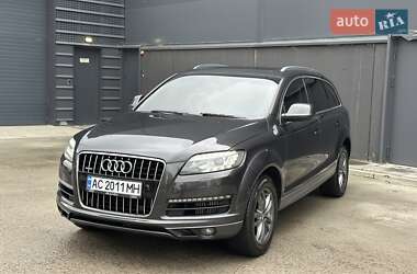 Внедорожник / Кроссовер Audi Q7 2011 в Киеве