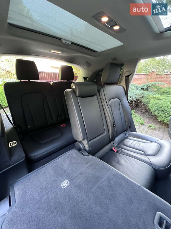 Внедорожник / Кроссовер Audi Q7 2015 в Львове
