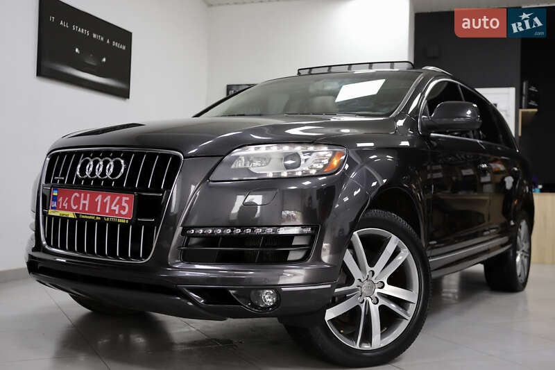 Внедорожник / Кроссовер Audi Q7 2014 в 