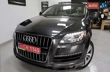 Внедорожник / Кроссовер Audi Q7 2014 в 