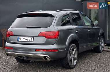Позашляховик / Кросовер Audi Q7 2015 в 