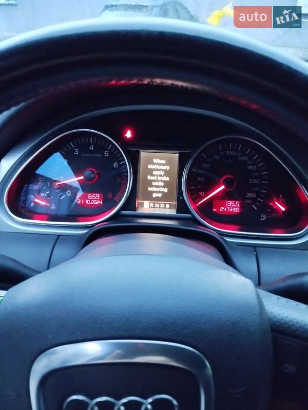 Внедорожник / Кроссовер Audi Q7 2007 в Киеве фото 11 Внедорожник / Кроссовер Audi Q7 2007 в Киеве