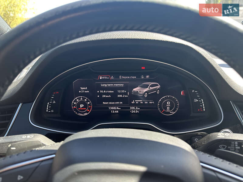 Позашляховик / Кросовер Audi Q7 2017 в Полтаві