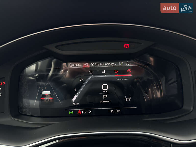 Внедорожник / Кроссовер Audi Q7 2025 в Киеве