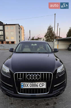 Внедорожник / Кроссовер Audi Q7 2012 в Староконстантинове