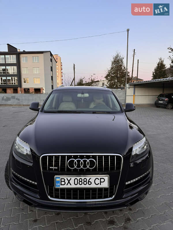 Внедорожник / Кроссовер Audi Q7 2012 в 