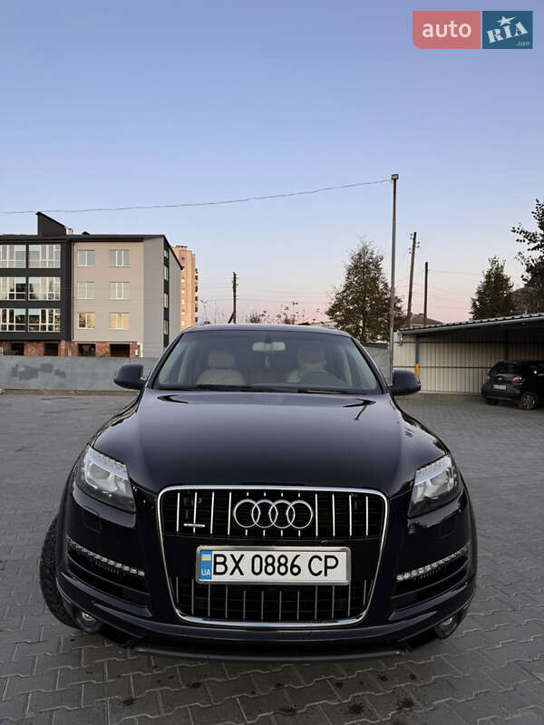 Позашляховик / Кросовер Audi Q7 2012 в Старокостянтинові