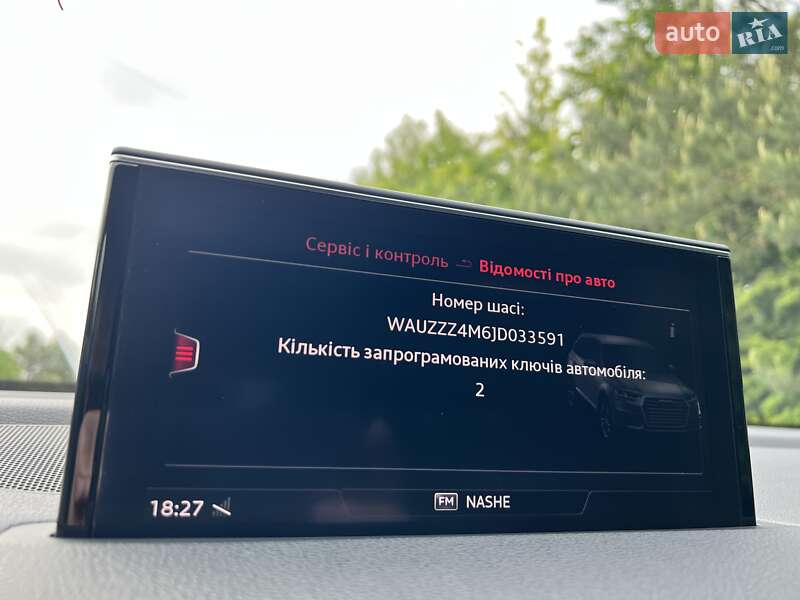 Позашляховик / Кросовер Audi Q7 2018 в Рівному