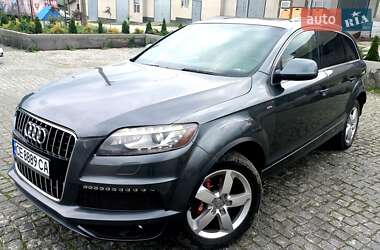 Внедорожник / Кроссовер Audi Q7 2010 в Черновцах