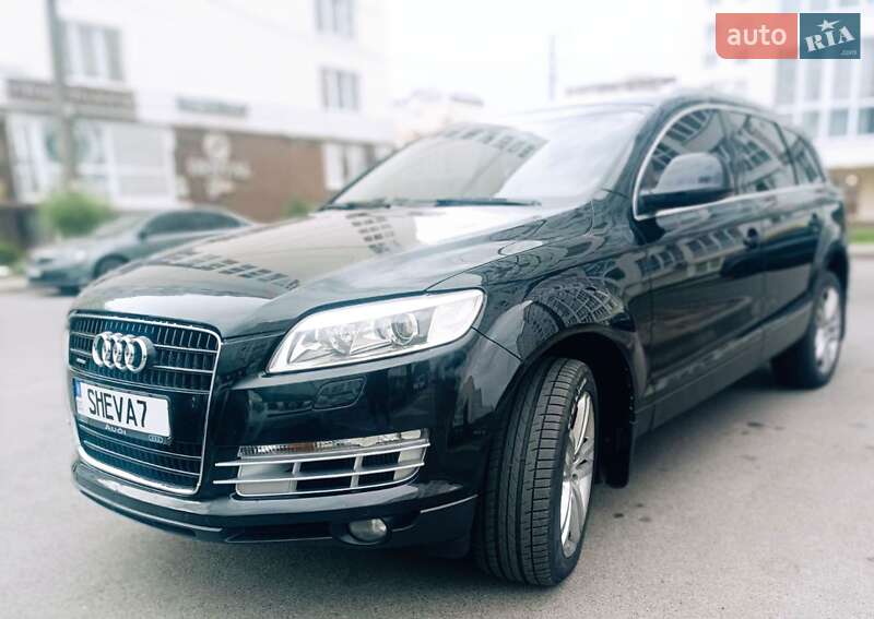 Внедорожник / Кроссовер Audi Q7 2007 в Чернигове