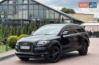 Позашляховик / Кросовер Audi Q7 2010 в Стрию