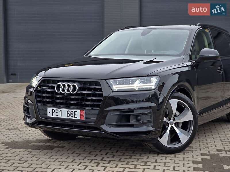 Внедорожник / Кроссовер Audi Q7 2018 в Ровно фото 7 Внедорожник / Кроссовер Audi Q7 2018 в Ровно
