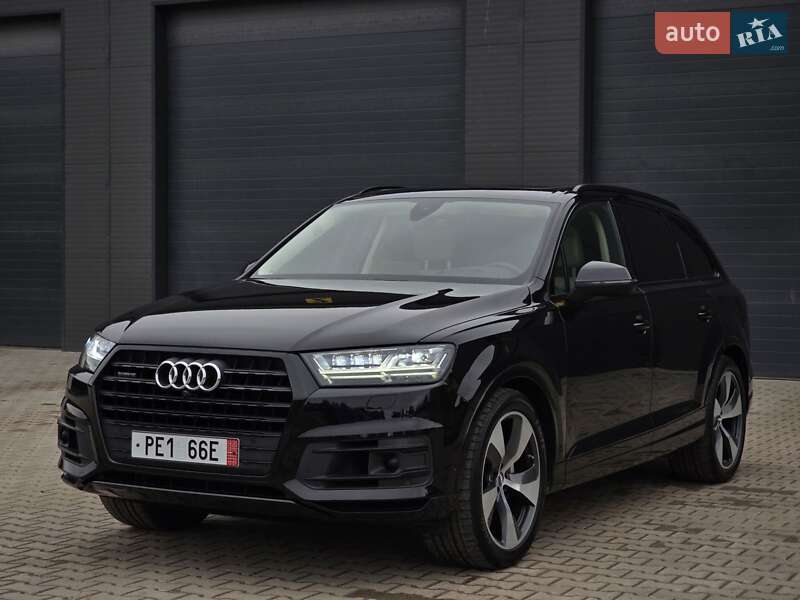 Внедорожник / Кроссовер Audi Q7 2018 в Ровно фото 4 Внедорожник / Кроссовер Audi Q7 2018 в Ровно