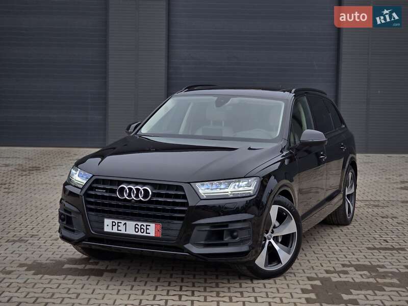 Внедорожник / Кроссовер Audi Q7 2018 в Ровно фото 2 Внедорожник / Кроссовер Audi Q7 2018 в Ровно