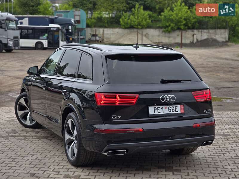 Внедорожник / Кроссовер Audi Q7 2018 в Ровно фото 16 Внедорожник / Кроссовер Audi Q7 2018 в Ровно