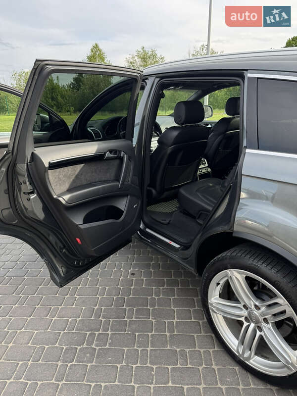 Внедорожник / Кроссовер Audi Q7 2013 в Житомире